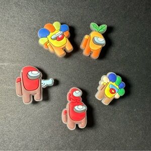 Croc Shoe Bracelet Charms Jibbitz Among Us New